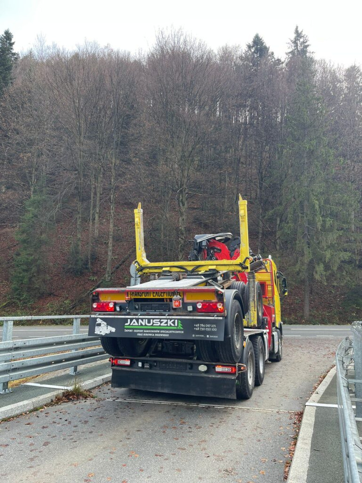 VOLVO FH16 650 - Dragbil, Timmersläp: bild 5 VOLVO FH16 650 - Dragbil, Timmersläp: bild 5