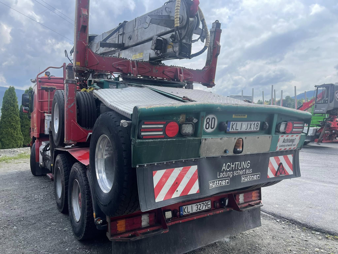 HUTTNER - Timmerbil, Kranbil: bild 3 HUTTNER - Timmerbil, Kranbil: bild 3