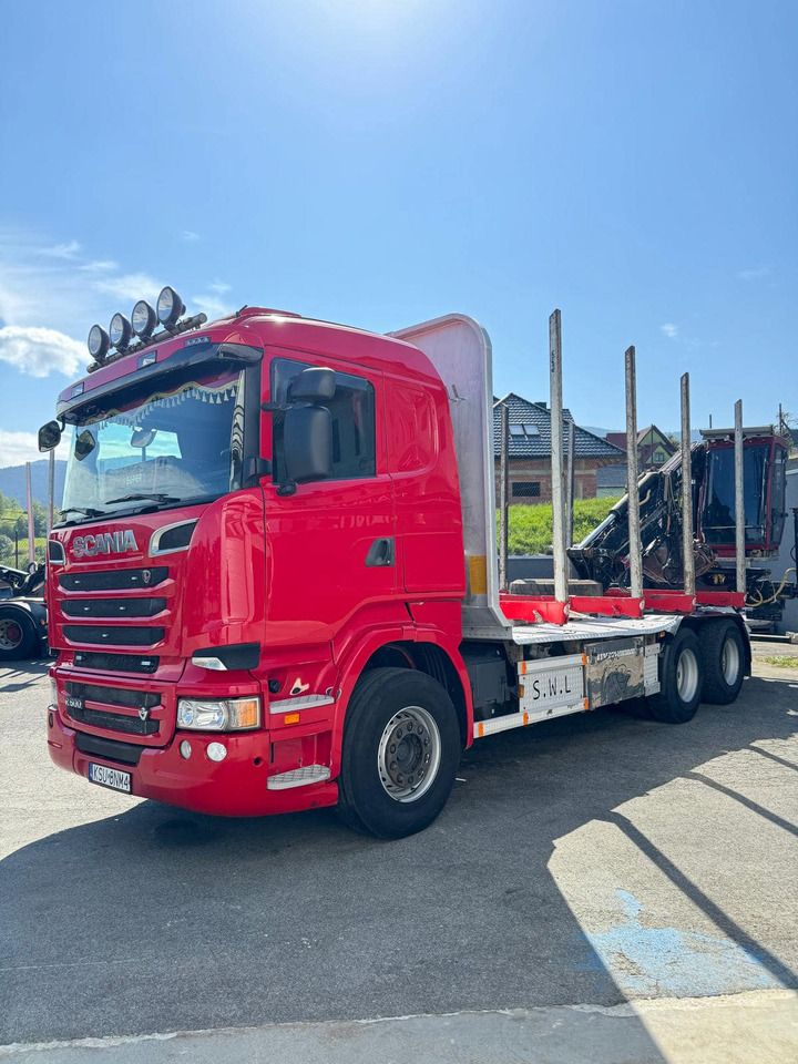 SCANIA R500 & KESLA 2012T - Timmerbil, Kranbil: bild 2 SCANIA R500 & KESLA 2012T - Timmerbil, Kranbil: bild 2