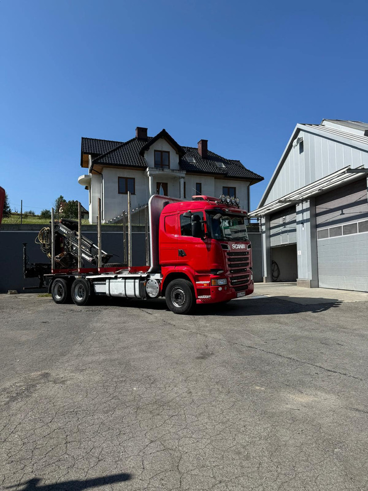 SCANIA R500 & KESLA 2012T - Timmerbil, Kranbil: bild 3 SCANIA R500 & KESLA 2012T - Timmerbil, Kranbil: bild 3