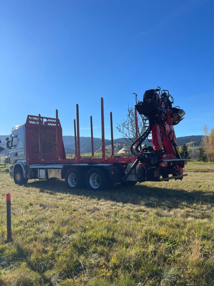 SCANIA R560 - Timmerbil, Kranbil: bild 2 SCANIA R560 - Timmerbil, Kranbil: bild 2