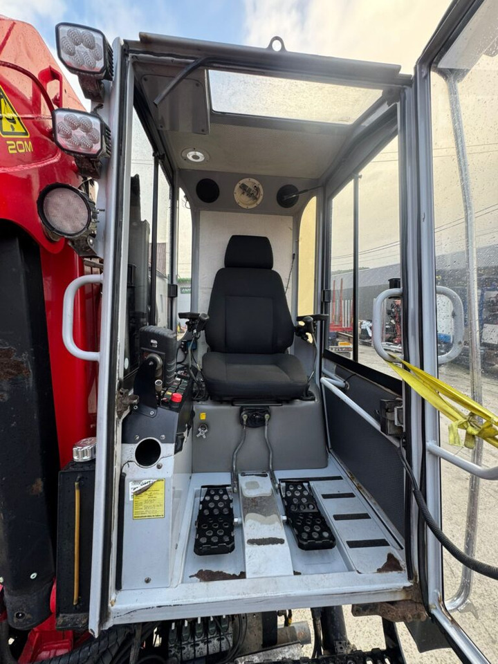 Timmerbil, Kranbil SCANIA R580: bild 9 Timmerbil, Kranbil SCANIA R580: bild 9