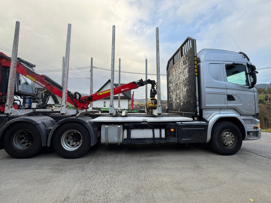 SCANIA R580 - Timmerbil, Kranbil: bild 3 SCANIA R580 - Timmerbil, Kranbil: bild 3