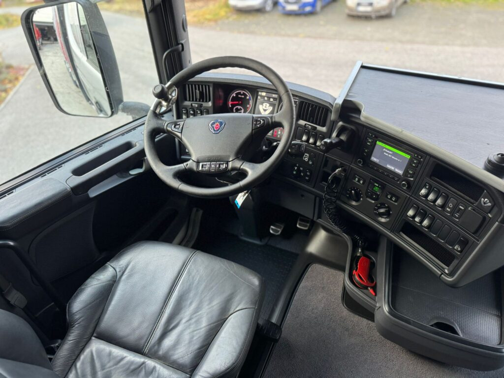 SCANIA R580 - Timmerbil, Kranbil: bild 5 SCANIA R580 - Timmerbil, Kranbil: bild 5