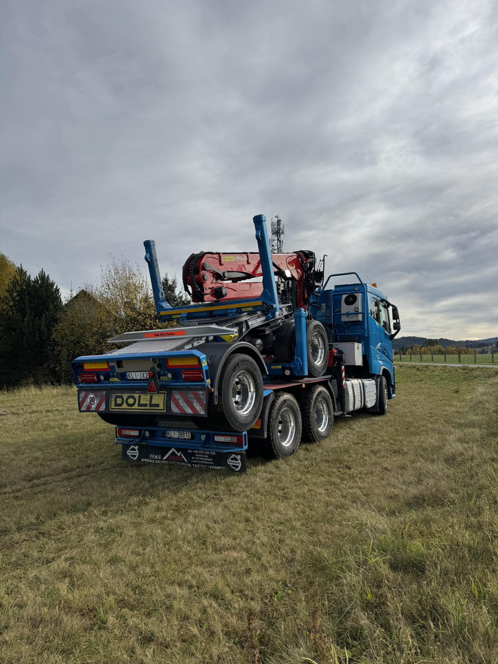 VOLVO FH540 - Timmerbil, Kranbil: bild 5 VOLVO FH540 - Timmerbil, Kranbil: bild 5