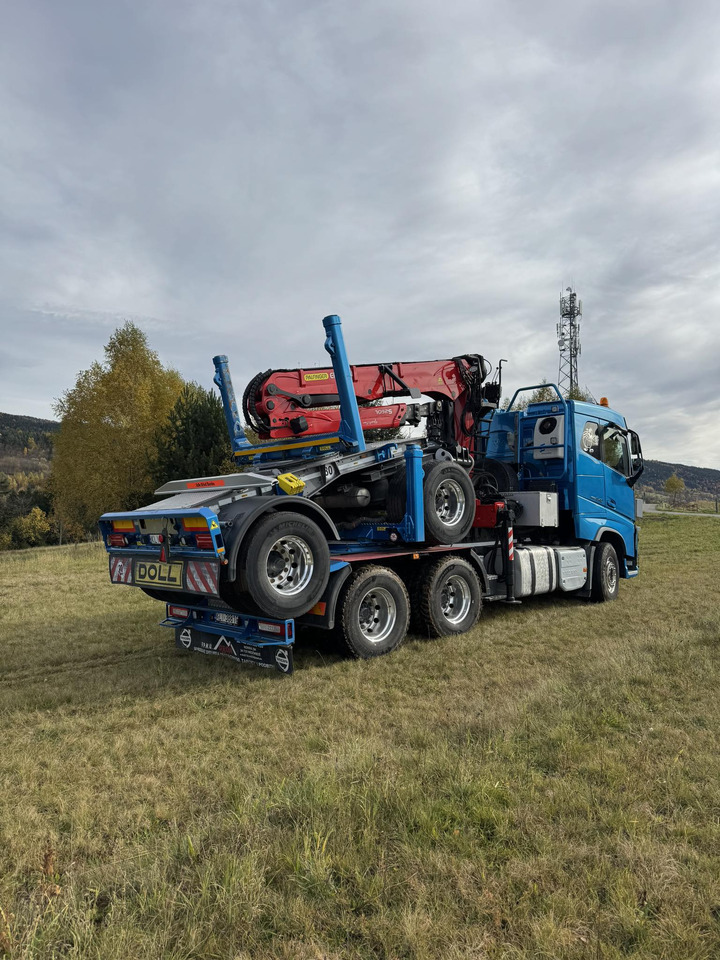 Timmerbil, Kranbil VOLVO FH540: bild 8 Timmerbil, Kranbil VOLVO FH540: bild 8