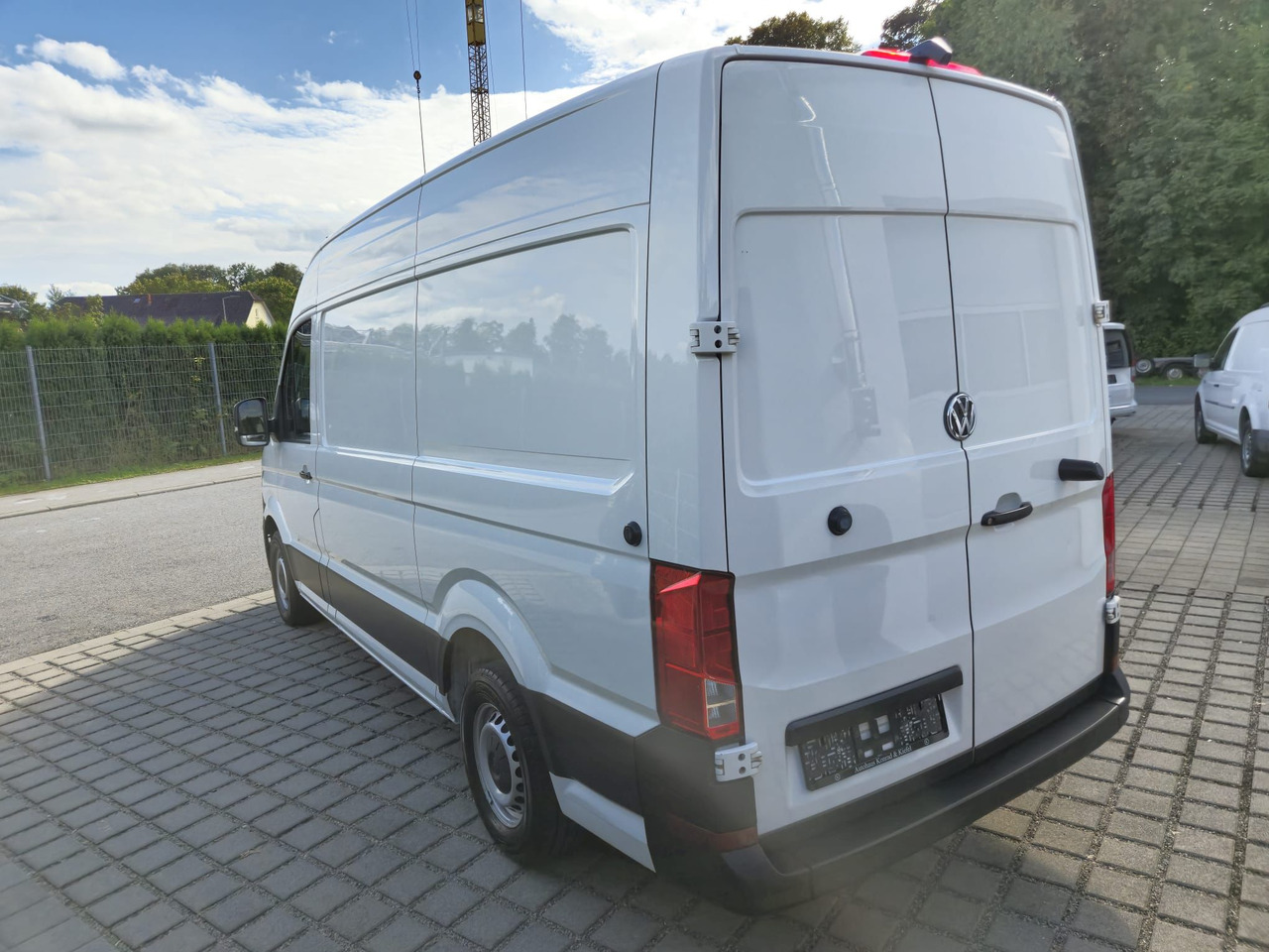 VOLKSWAGEN Crafter 35 mittellang Hochdach AppConnect/Kamera - Skåpbil: bild 5 VOLKSWAGEN Crafter 35 mittellang Hochdach AppConnect/Kamera - Skåpbil: bild 5