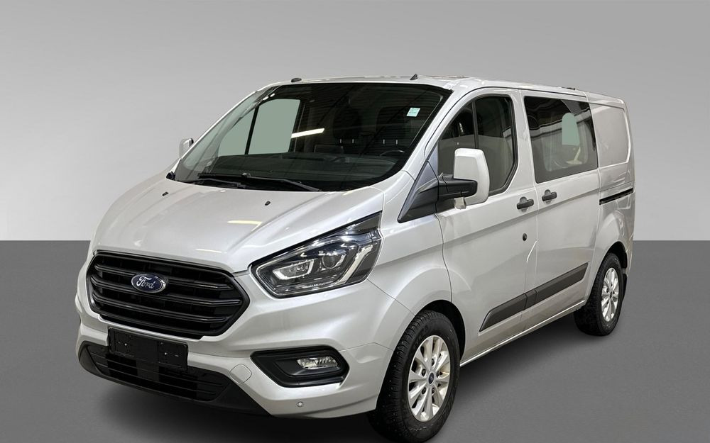 Ford Transit Custom 2020 Automat | Fv 23% / VAT1 | Hak | 6 drzwi Idealny do pracy Opony L+Z - Skåpbil: bild 3 Ford Transit Custom 2020 Automat | Fv 23% / VAT1 | Hak | 6 drzwi Idealny do pracy Opony L+Z - Skåpbil: bild 3