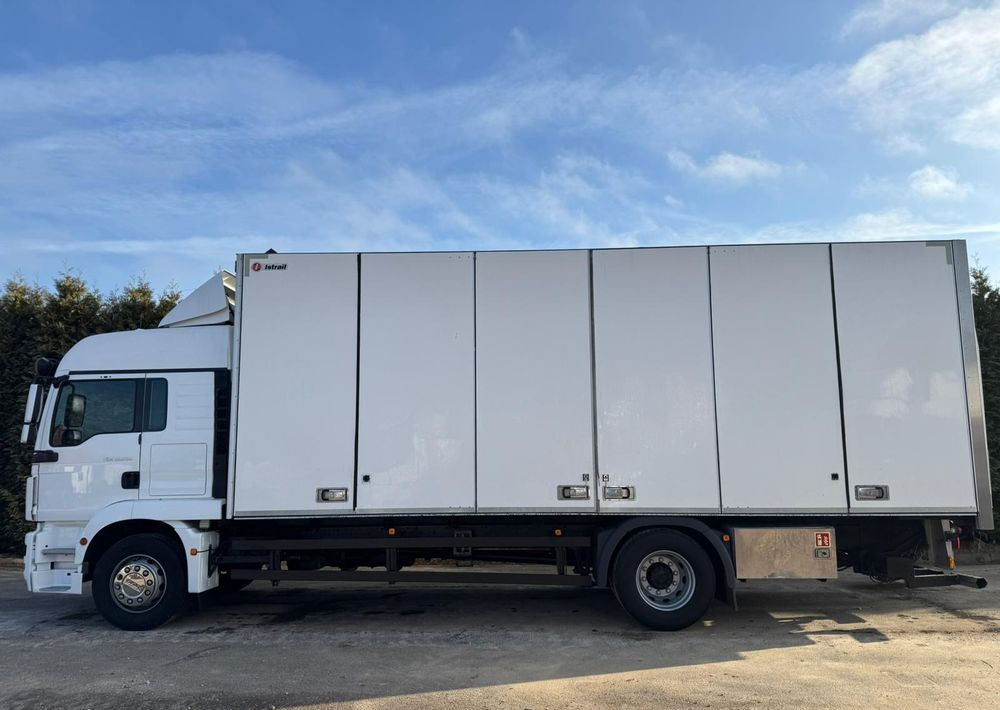 MAN MAN TGM 18.290/ IZOTERMA / OTWIERANY BOK/ /WINDA / 19 EUROPALET/ NISKI PRZEBIEG /SYPIALKA /ACC/EURO6 - Kylbil lastbil: bild 4 MAN MAN TGM 18.290/ IZOTERMA / OTWIERANY BOK/ /WINDA / 19 EUROPALET/ NISKI PRZEBIEG /SYPIALKA /ACC/EURO6 - Kylbil lastbil: bild 4