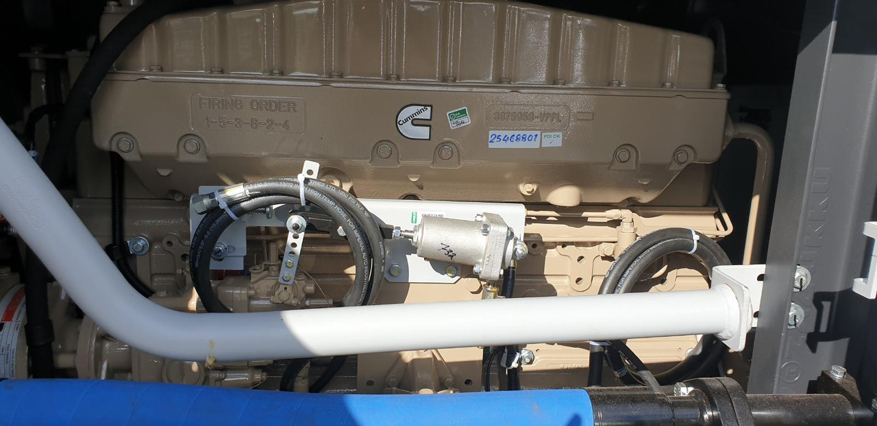 Bohak Combo 350 24 bar, Diesel Powered SKID Mounted Screw Air Compressor - Luftkompressor: bild 2 Bohak Combo 350 24 bar, Diesel Powered SKID Mounted Screw Air Compressor - Luftkompressor: bild 2