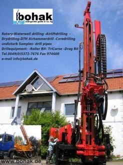 Bohak KL 150 drilling rig Drilling Rig, KL 150 new - Borrmaskin: bild 1 Bohak KL 150 drilling rig Drilling Rig, KL 150 new - Borrmaskin: bild 1