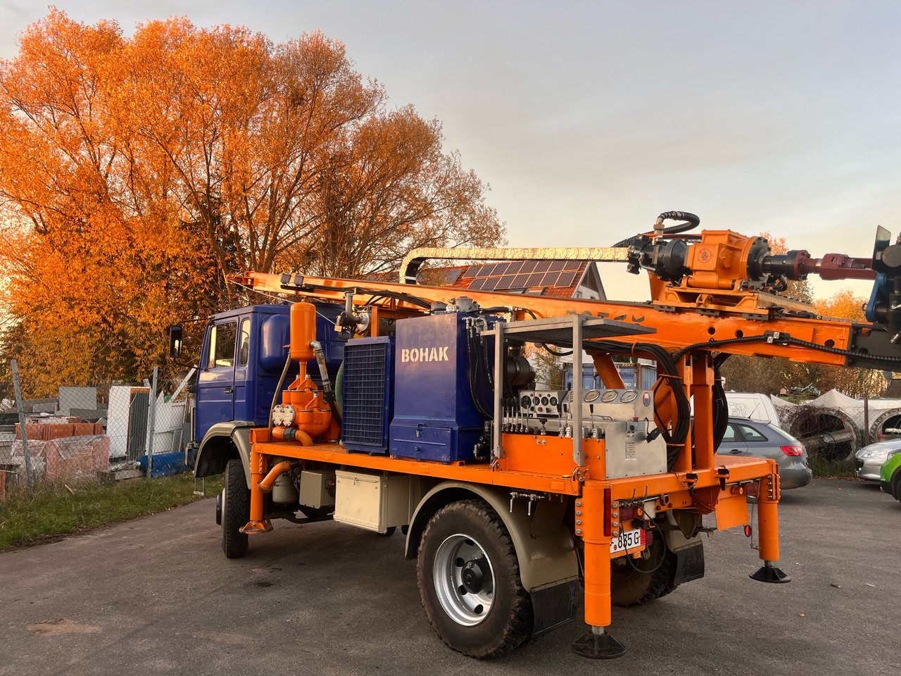 Bohak KL 200 Drilling Rig, Iveco 4x4 - Borrmaskin: bild 1 Bohak KL 200 Drilling Rig, Iveco 4x4 - Borrmaskin: bild 1