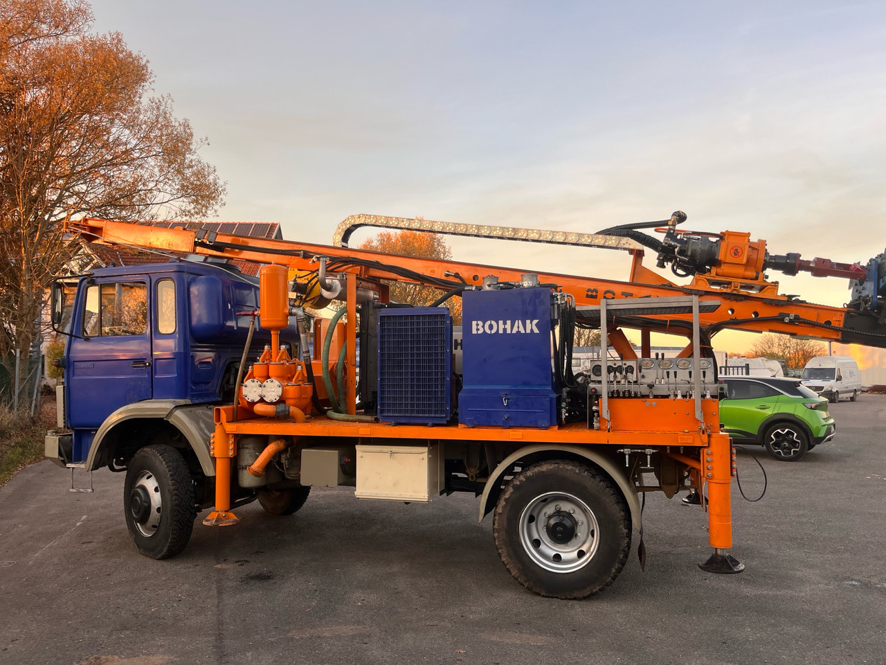 Bohak KL 200 Drilling Rig, Iveco 4x4 - Borrmaskin: bild 5 Bohak KL 200 Drilling Rig, Iveco 4x4 - Borrmaskin: bild 5