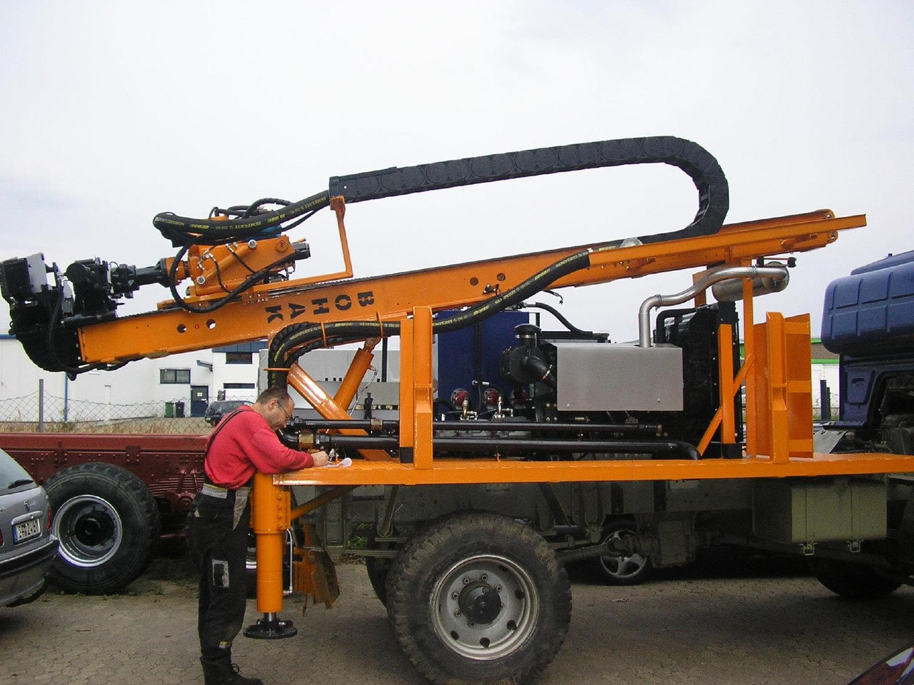 Bohak KL 200 drilling rig Drilling Rig, Foreuse - Borrmaskin: bild 2 Bohak KL 200 drilling rig Drilling Rig, Foreuse - Borrmaskin: bild 2