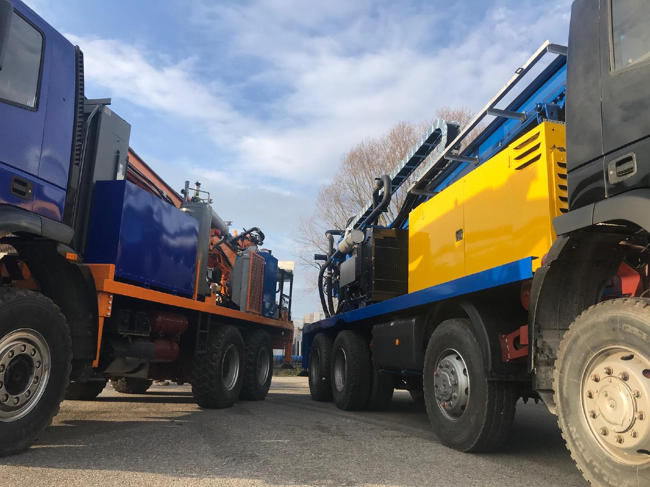 Bohak drill rig KL 400 Drilling rig 400 meter, Foreuse - Borrmaskin: bild 2 Bohak drill rig KL 400 Drilling rig 400 meter, Foreuse - Borrmaskin: bild 2