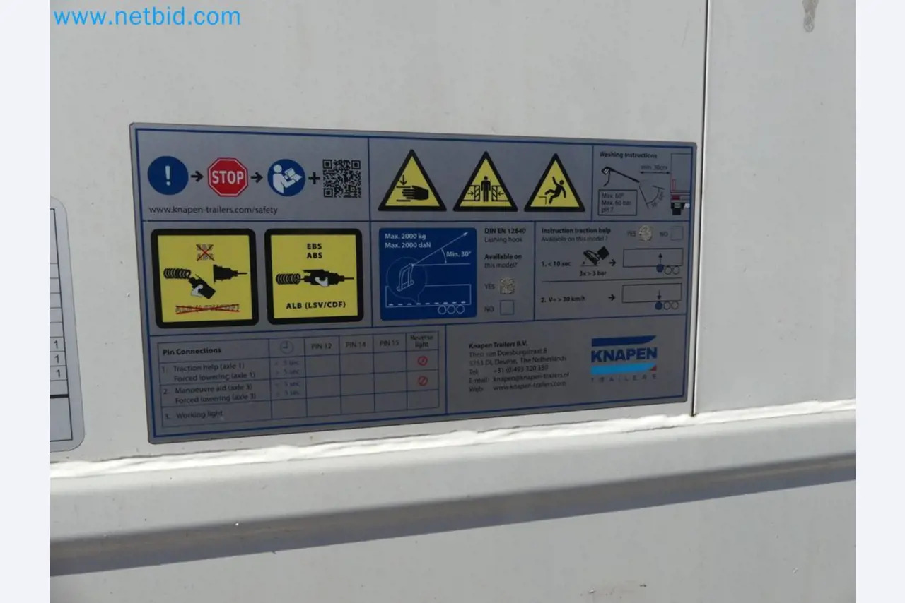 KNAPEN K100 - Semitrailer: bild 5 KNAPEN K100 - Semitrailer: bild 5