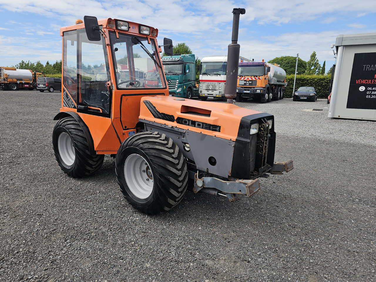 Holder 760 - Traktor: bild 2 Holder 760 - Traktor: bild 2