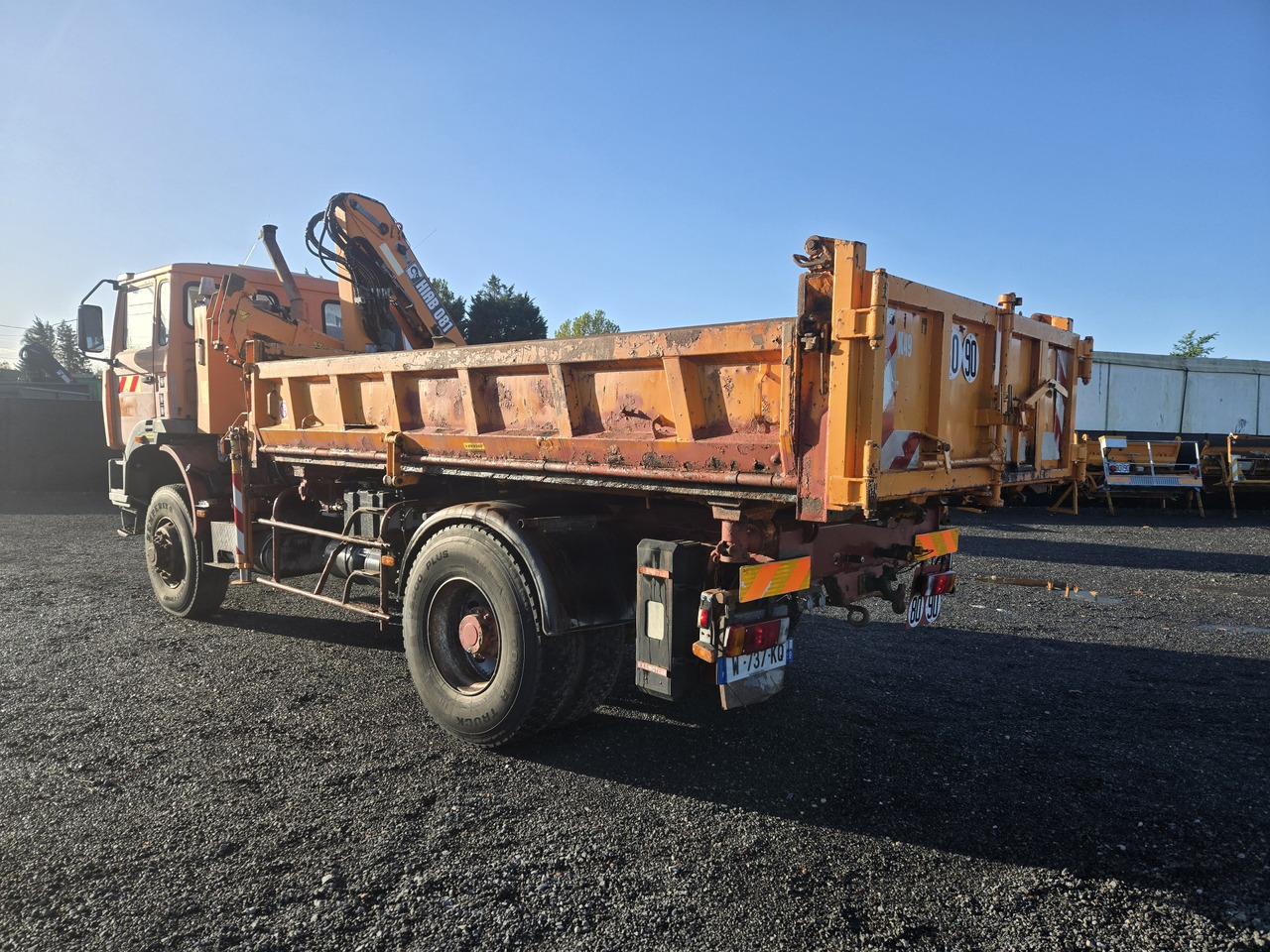 Renault G300 / 4x4 - Tippbil lastbil, Kranbil: bild 5 Renault G300 / 4x4 - Tippbil lastbil, Kranbil: bild 5