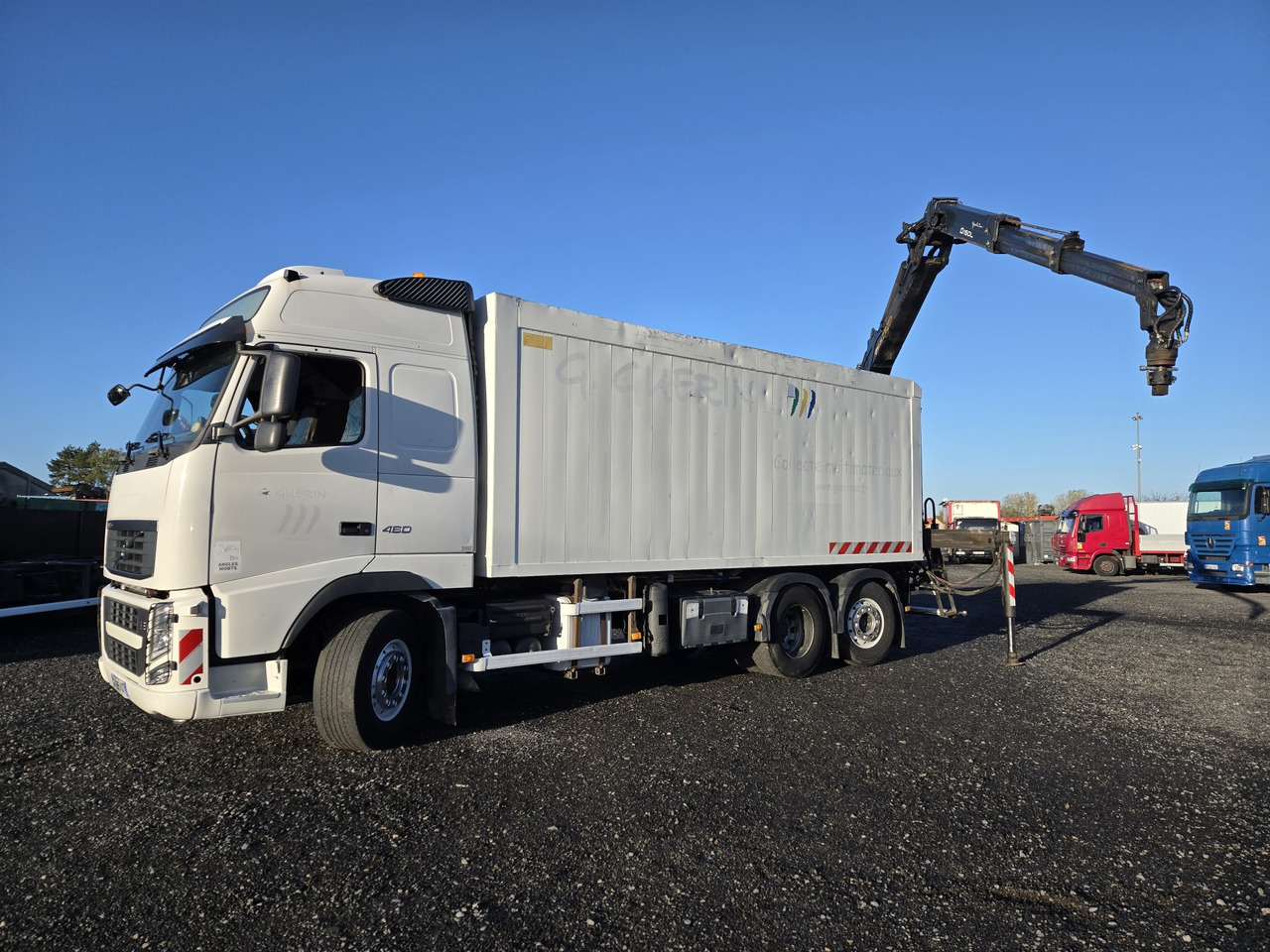 Volvo FH13 460 - Utility/ Specialfordon, Lastbil: bild 1 Volvo FH13 460 - Utility/ Specialfordon, Lastbil: bild 1