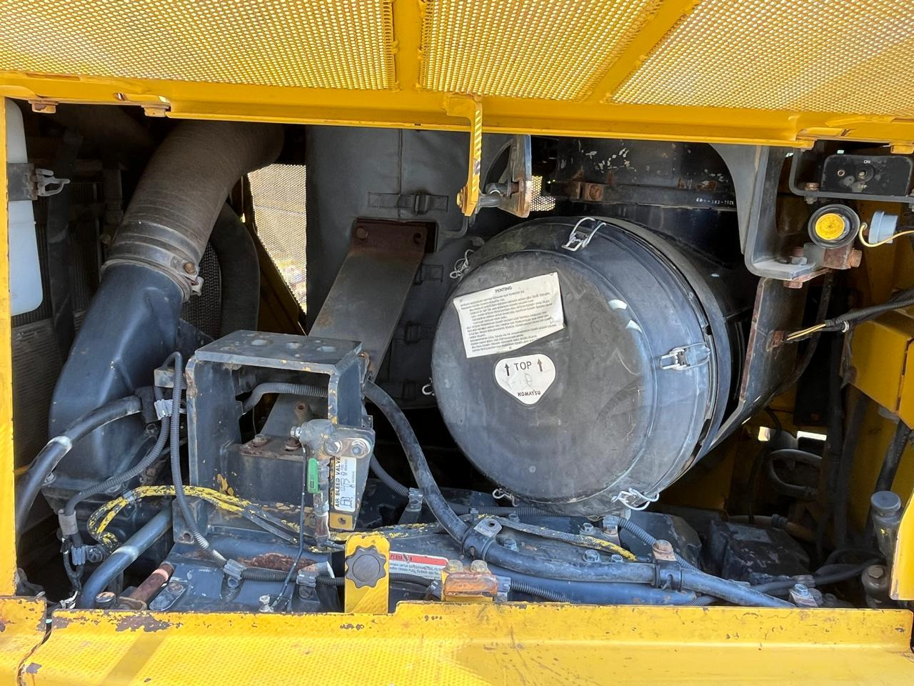 KOMATSU D155-A-6 - Bulldozer: bild 5 KOMATSU D155-A-6 - Bulldozer: bild 5