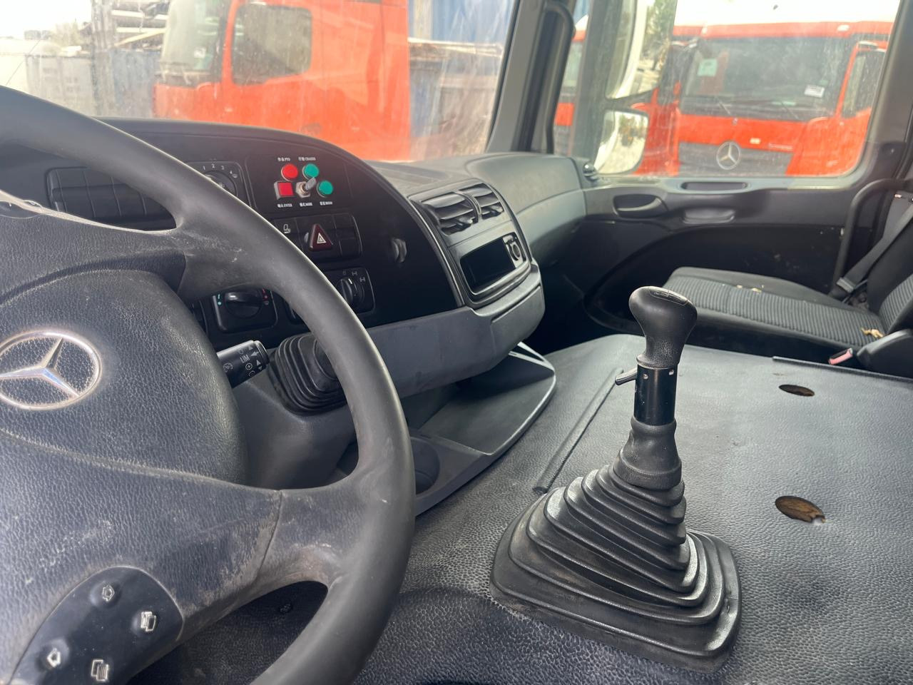 MERCEDES-BENZ Actros 3340 - Chassi lastbil: bild 4 MERCEDES-BENZ Actros 3340 - Chassi lastbil: bild 4