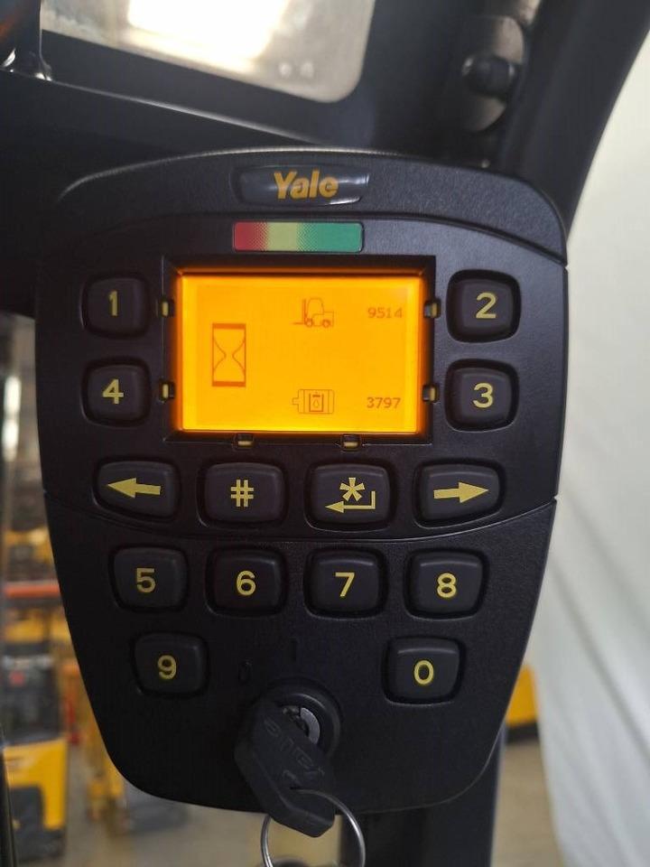 Yale ERP 16 VT - Eltruck: bild 4 Yale ERP 16 VT - Eltruck: bild 4
