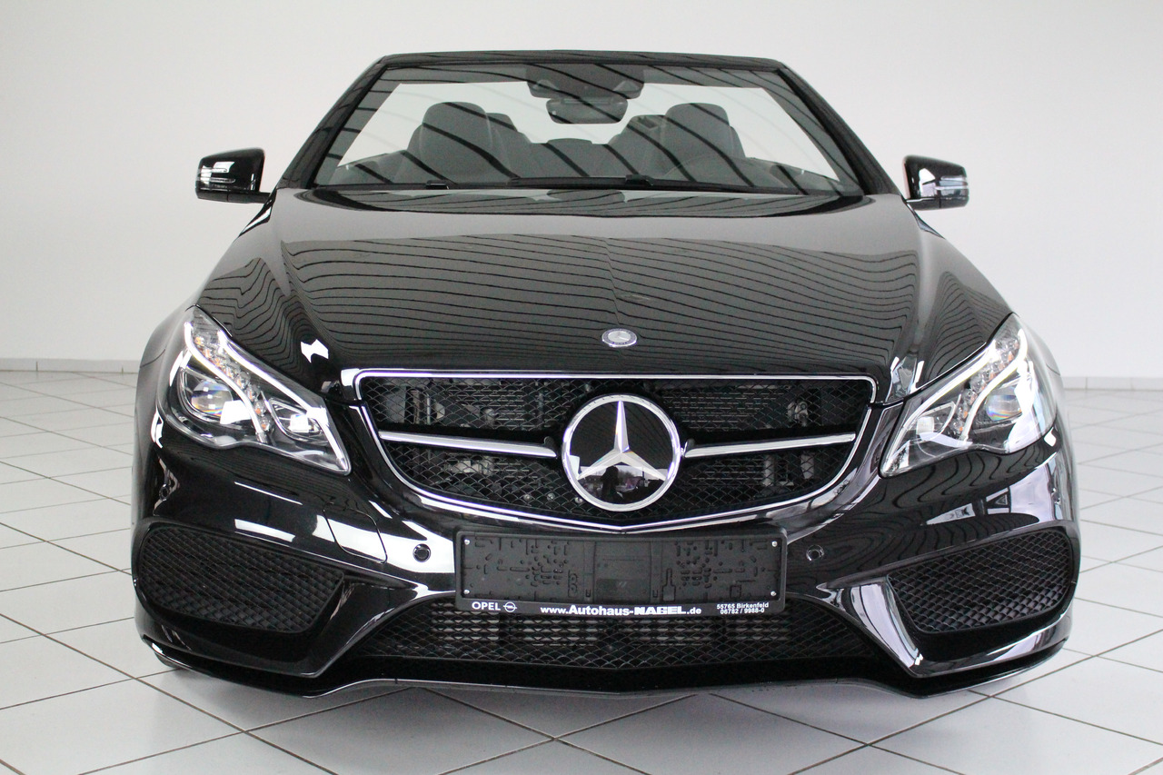 Mercedes-Benz E 350 Cabrio BlueTec /d 9G-TRONIC Night - Cabriolet: bild 3 Mercedes-Benz E 350 Cabrio BlueTec /d 9G-TRONIC Night - Cabriolet: bild 3