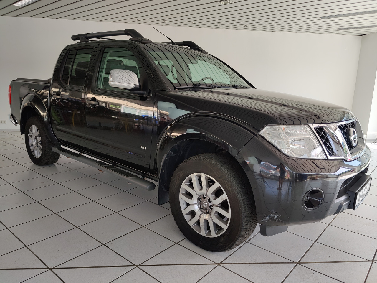 Nissan Navara Pickup (D40M)(05.2005->) Double Cab LE V6 4X4 Navi Kam Leder SHZ AHK - Pickup: bild 2 Nissan Navara Pickup (D40M)(05.2005->) Double Cab LE V6 4X4 Navi Kam Leder SHZ AHK - Pickup: bild 2