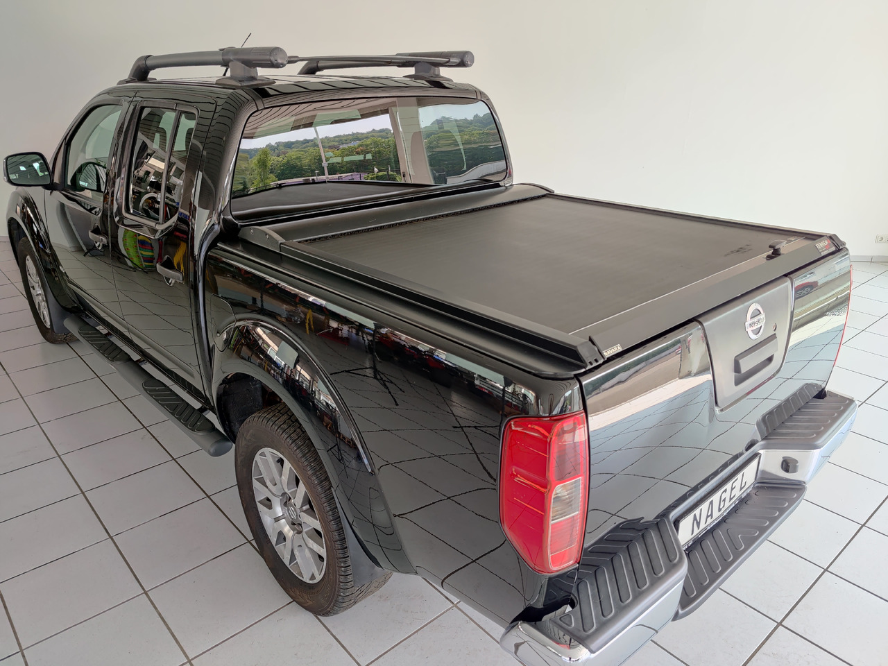 Nissan Navara Pickup (D40M)(05.2005->) Double Cab LE V6 4X4 Navi Kam Leder SHZ AHK - Pickup: bild 5 Nissan Navara Pickup (D40M)(05.2005->) Double Cab LE V6 4X4 Navi Kam Leder SHZ AHK - Pickup: bild 5