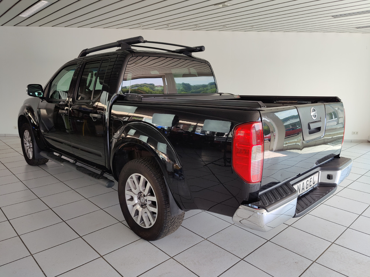 Nissan Navara Pickup (D40M)(05.2005->) Double Cab LE V6 4X4 Navi Kam Leder SHZ AHK - Pickup: bild 4 Nissan Navara Pickup (D40M)(05.2005->) Double Cab LE V6 4X4 Navi Kam Leder SHZ AHK - Pickup: bild 4