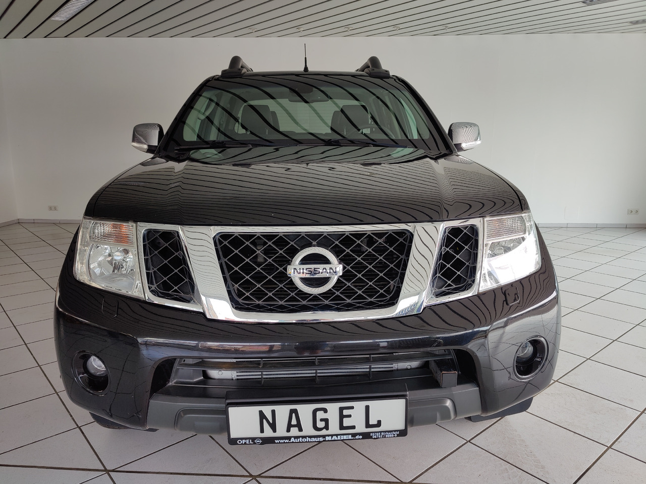 Nissan Navara Pickup (D40M)(05.2005->) Double Cab LE V6 4X4 Navi Kam Leder SHZ AHK - Pickup: bild 3 Nissan Navara Pickup (D40M)(05.2005->) Double Cab LE V6 4X4 Navi Kam Leder SHZ AHK - Pickup: bild 3