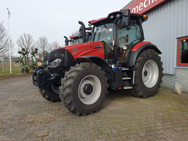 Case IH Maxxum 115 - Traktor: bild 1 Case IH Maxxum 115 - Traktor: bild 1