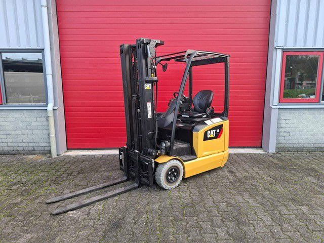 Caterpillar EP14ANT - Motviktstruck: bild 3 Caterpillar EP14ANT - Motviktstruck: bild 3