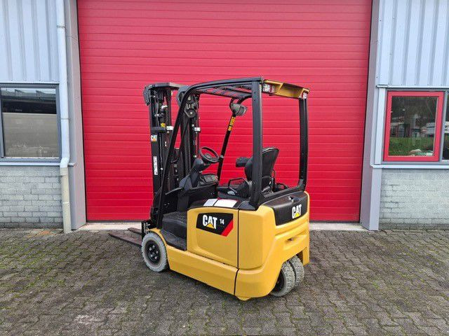 Caterpillar EP14ANT - Motviktstruck: bild 1 Caterpillar EP14ANT - Motviktstruck: bild 1