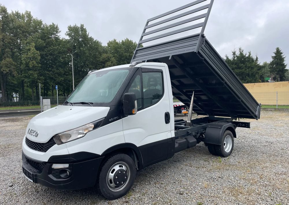 Iveco Daily 40C17 Wywrotka 3,60m 2014r - Transportbil med tippflak: bild 1 Iveco Daily 40C17 Wywrotka 3,60m 2014r - Transportbil med tippflak: bild 1
