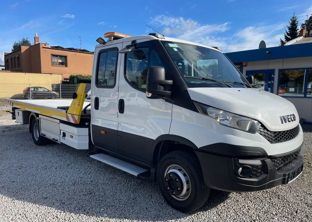 Iveco Daily 70C17 Pomoc drogowa Laweta 2016r - Bärgningsbil: bild 3 Iveco Daily 70C17 Pomoc drogowa Laweta 2016r - Bärgningsbil: bild 3