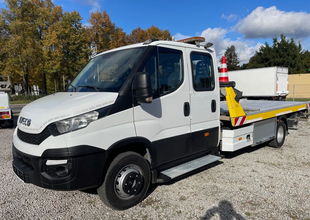 Iveco Daily 70C17 Pomoc drogowa Laweta 2016r - Bärgningsbil: bild 1 Iveco Daily 70C17 Pomoc drogowa Laweta 2016r - Bärgningsbil: bild 1