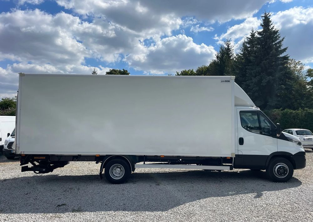 Iveco Daily 72c18 Kontener winda 2017r - Lastbil med skåp: bild 4 Iveco Daily 72c18 Kontener winda 2017r - Lastbil med skåp: bild 4