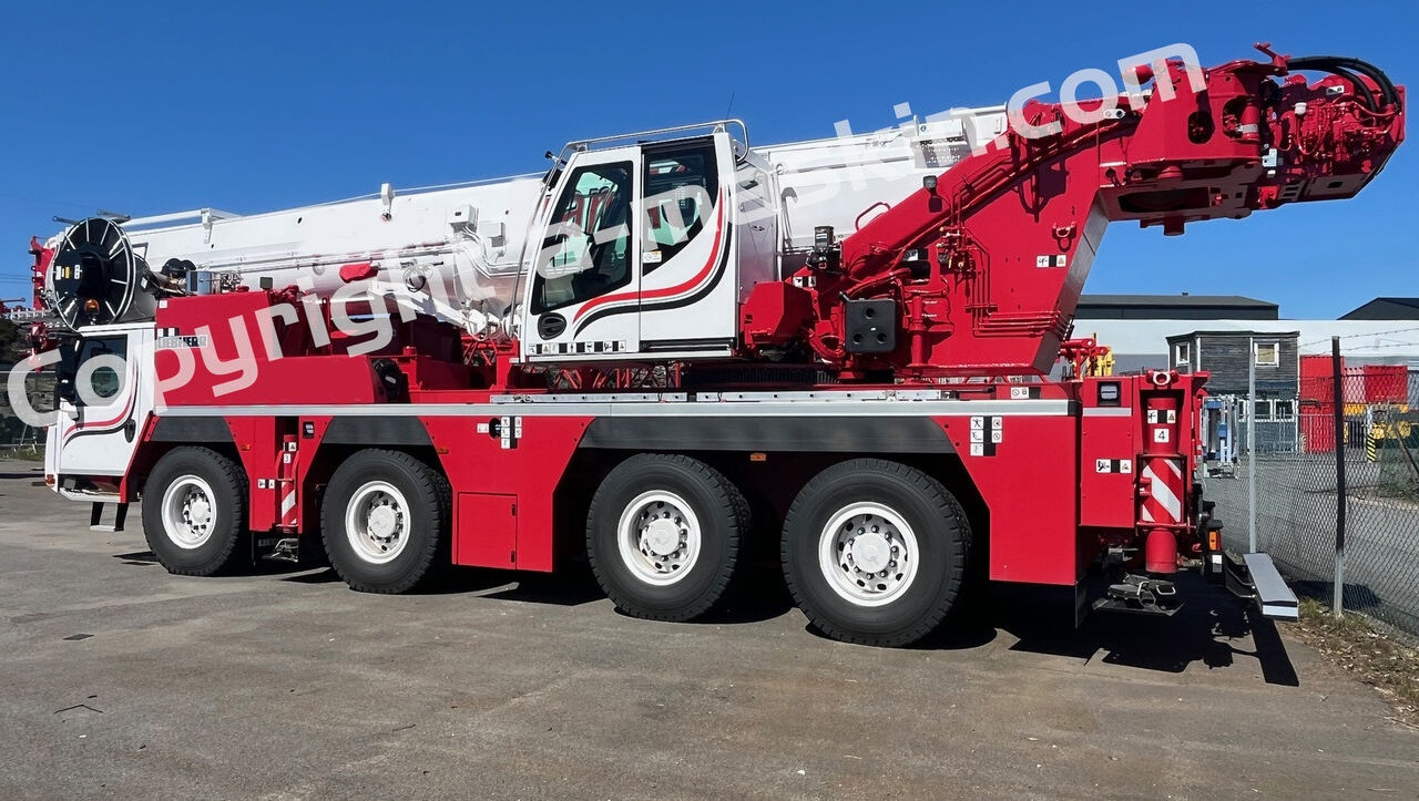 Liebherr LTM 1120-4.1 - Mobilkran: bild 4 Liebherr LTM 1120-4.1 - Mobilkran: bild 4