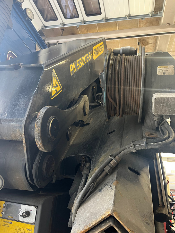 Flakbil, Kranbil VOLVO FH 540: bild 8