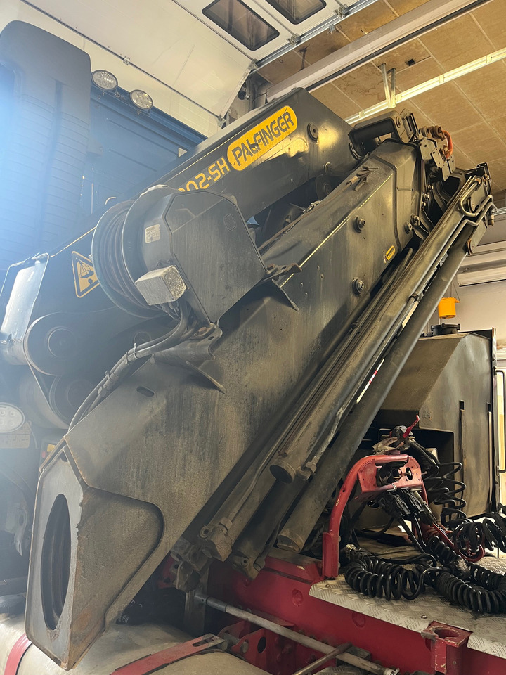 Flakbil, Kranbil VOLVO FH 540: bild 7