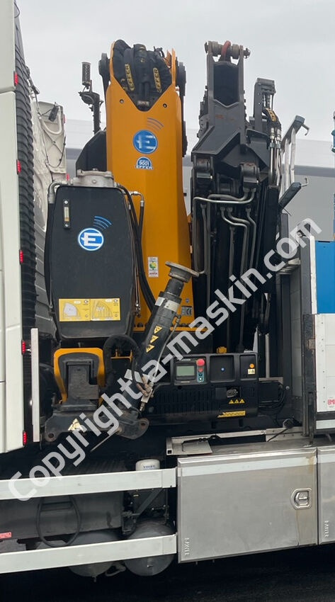 Volvo FH 16.540 - Flakbil, Kranbil: bild 4 Volvo FH 16.540 - Flakbil, Kranbil: bild 4