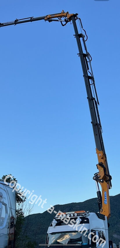 Volvo FH 16.540 - Flakbil, Kranbil: bild 5 Volvo FH 16.540 - Flakbil, Kranbil: bild 5