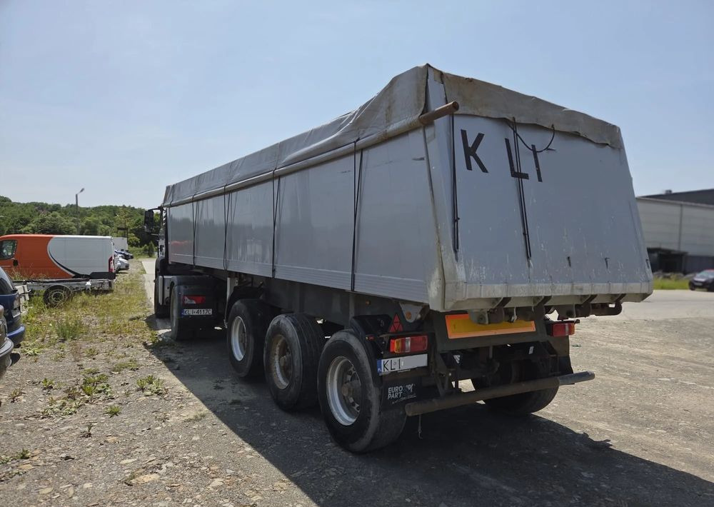 Kempf SKM 34/3 - Dragbil, Tippbil semitrailer: bild 2 Kempf SKM 34/3 - Dragbil, Tippbil semitrailer: bild 2