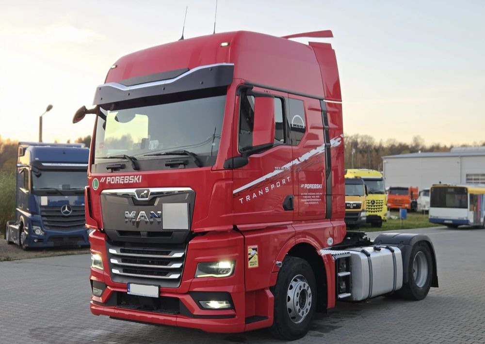 MAN TGX 500/ RETARDER/ KLIMA POSTOJOWA/ AKTYWNY TEMPOMAT ACC/ - Dragbil: bild 2 MAN TGX 500/ RETARDER/ KLIMA POSTOJOWA/ AKTYWNY TEMPOMAT ACC/ - Dragbil: bild 2