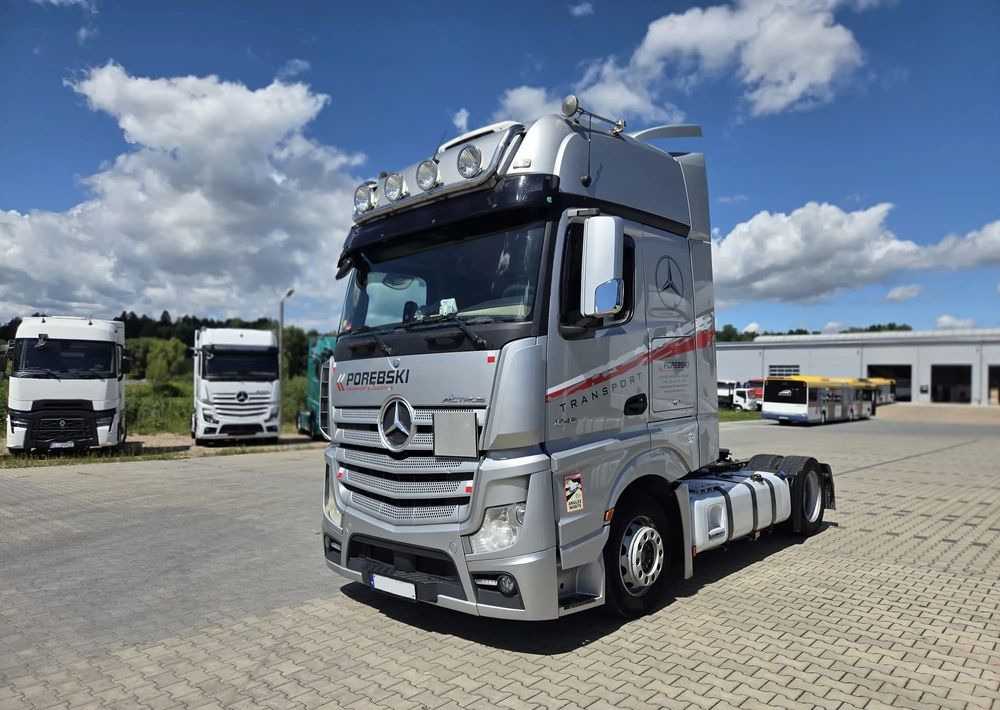 Mercedes-Benz ACTROS 1845 - Dragbil: bild 3 Mercedes-Benz ACTROS 1845 - Dragbil: bild 3