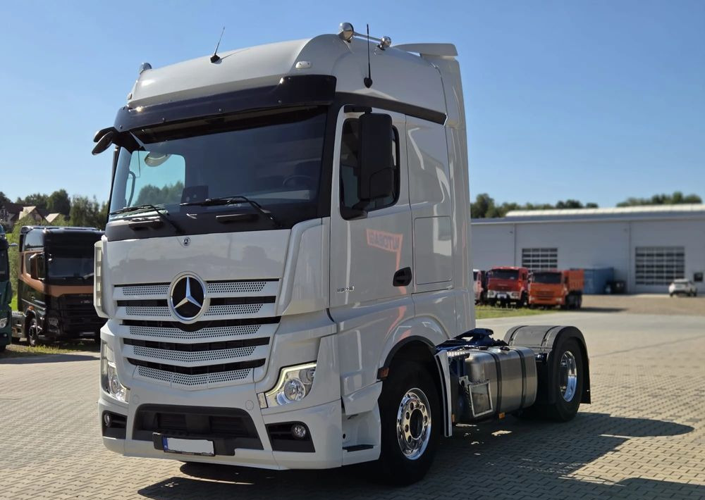 Mercedes-Benz ACTROS 1848 - Dragbil: bild 2 Mercedes-Benz ACTROS 1848 - Dragbil: bild 2