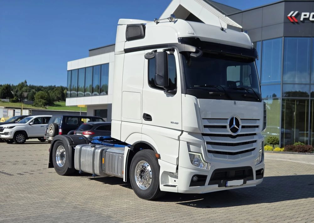 Mercedes-Benz ACTROS 1848 - Dragbil: bild 2 Mercedes-Benz ACTROS 1848 - Dragbil: bild 2