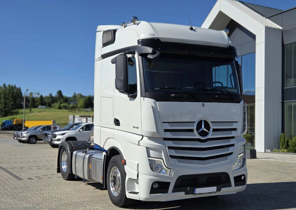 Mercedes-Benz ACTROS 1848 - Dragbil: bild 3 Mercedes-Benz ACTROS 1848 - Dragbil: bild 3