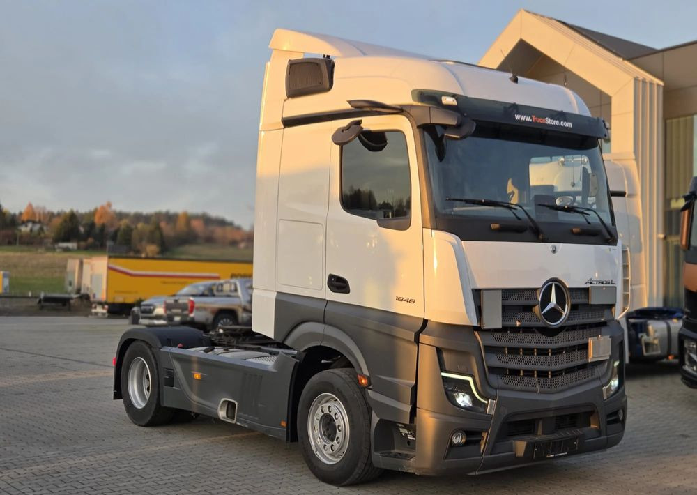 Mercedes-Benz Actros 1845/ Retarder olejowy/Klima Postojowa / Aktywny tempomat ACC/ - Dragbil: bild 2 Mercedes-Benz Actros 1845/ Retarder olejowy/Klima Postojowa / Aktywny tempomat ACC/ - Dragbil: bild 2